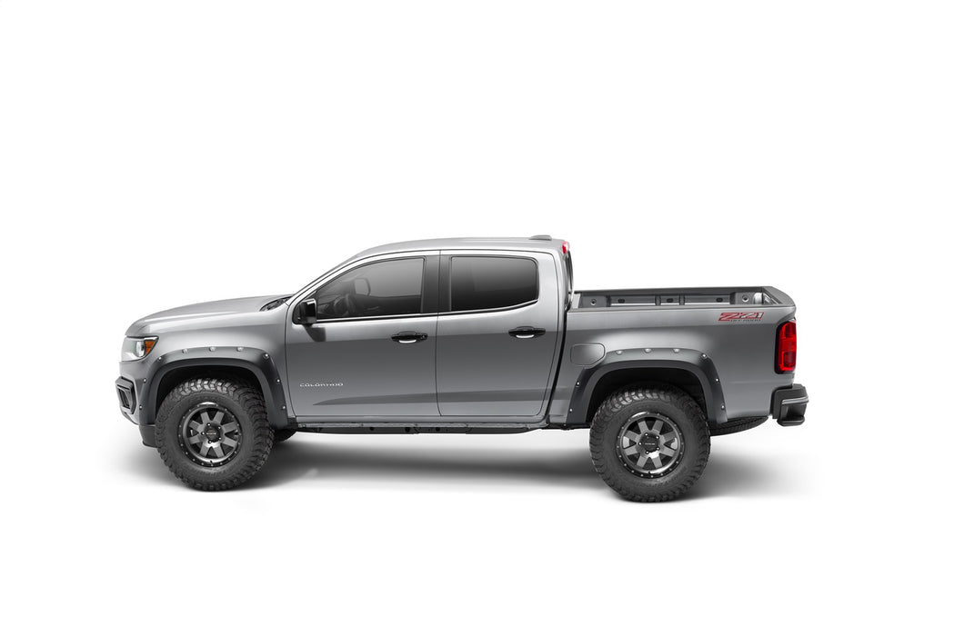 Husky Liners 2804990 Fender Flares Pocket-Style 4PC Set for Select Chevrolet Colorado