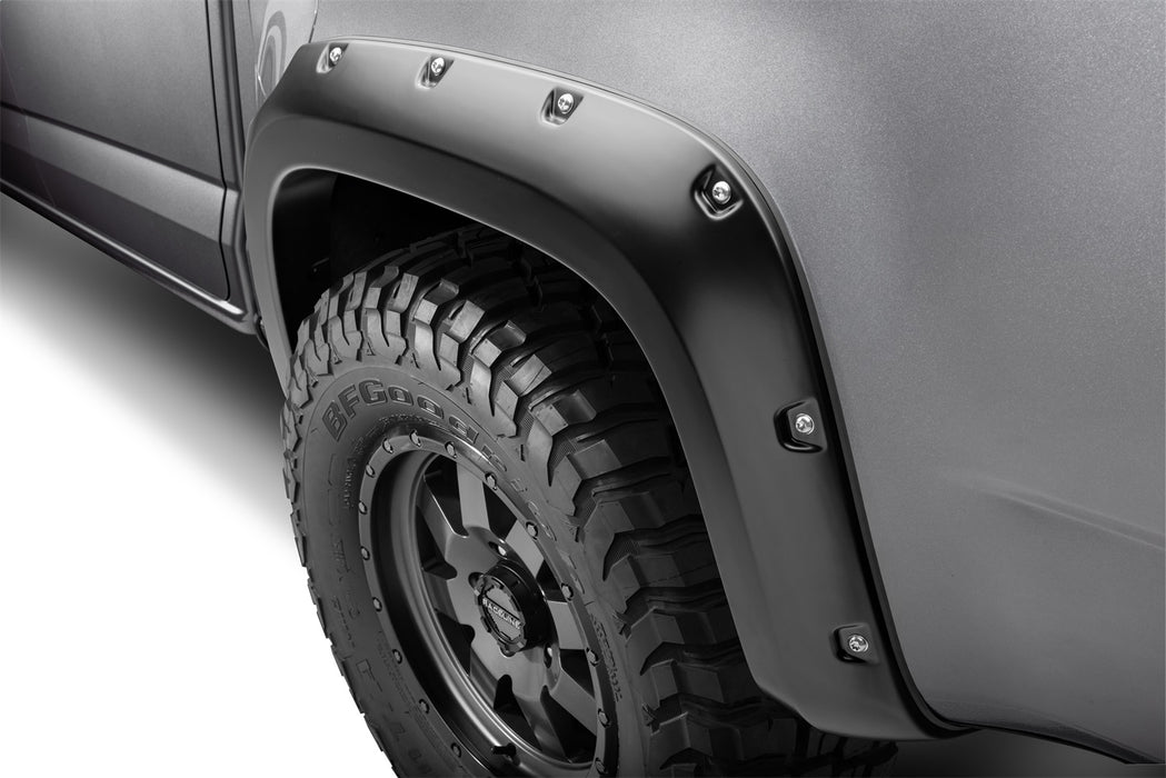 Husky Liners 2804991 Fender Flares Pocket-Style 4PC Set for Select Chevrolet Colorado