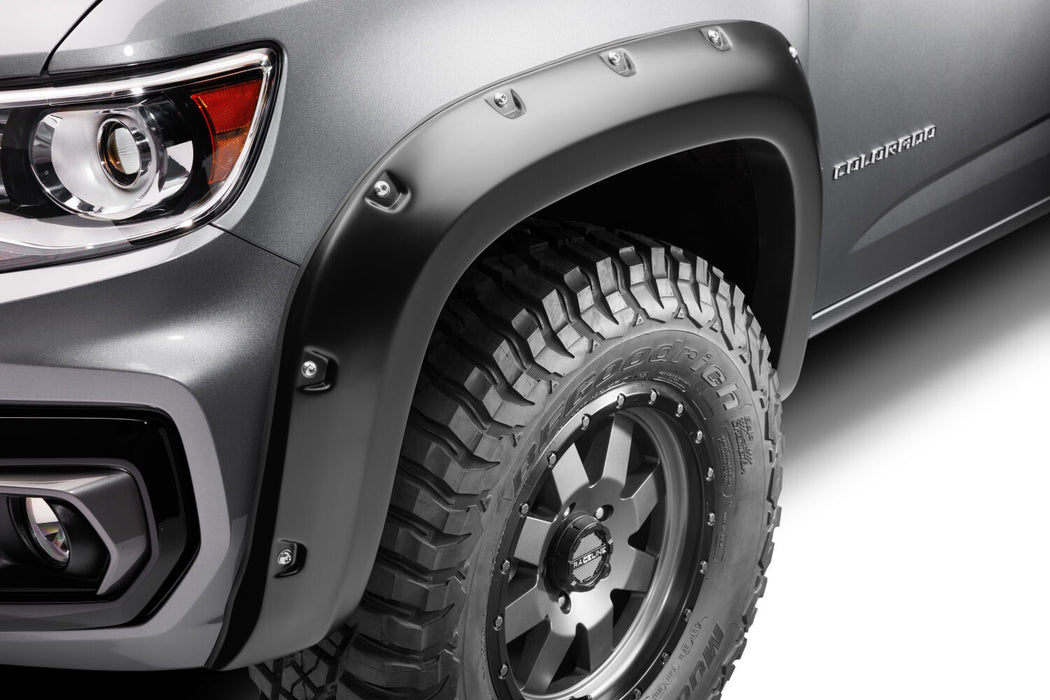 Husky Liners 2804991 Fender Flares Pocket-Style 4PC Set for Select Chevrolet Colorado