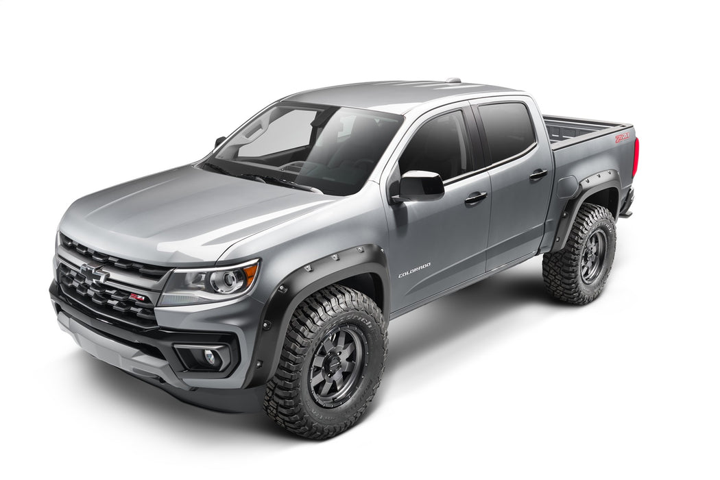 Husky Liners 2804990 Fender Flares Pocket-Style 4PC Set for Select Chevrolet Colorado