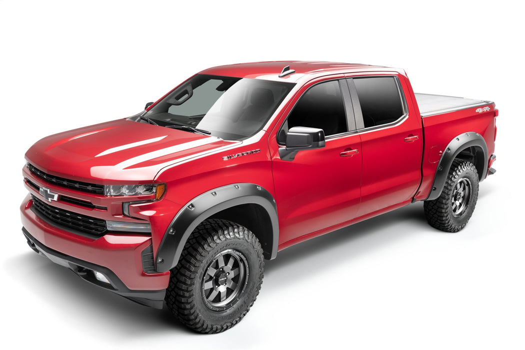 Husky Liners 2804992 Fender Flares Pocket-Style 4PC Set for Select Chevrolet Silverado