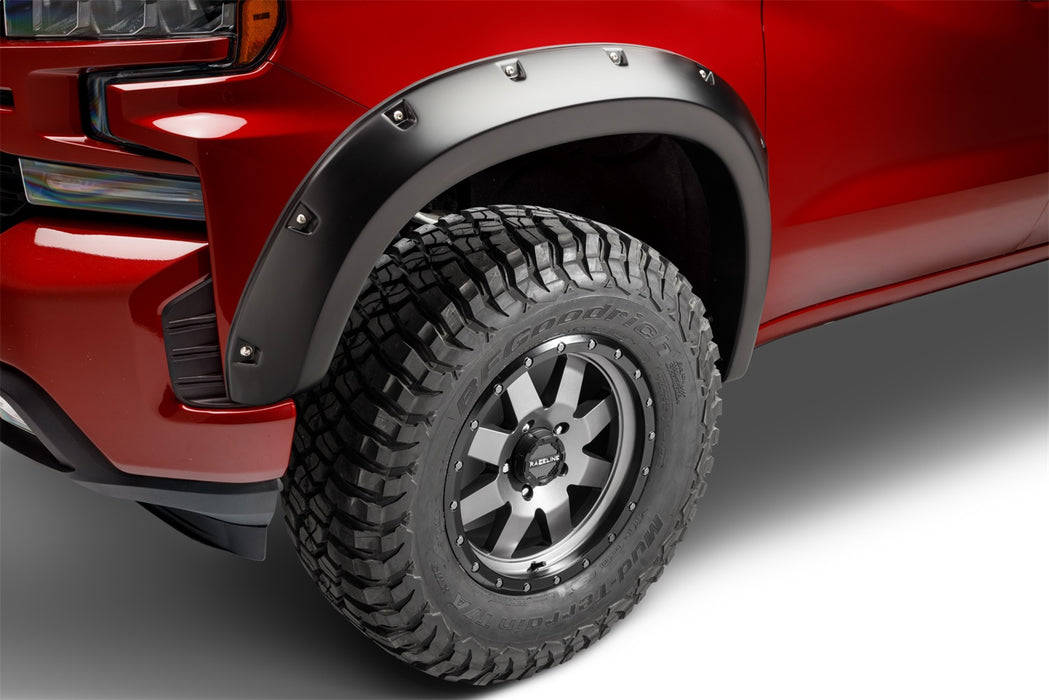 Husky Liners 2804992 Fender Flares Pocket-Style 4PC Set for Select Chevrolet Silverado