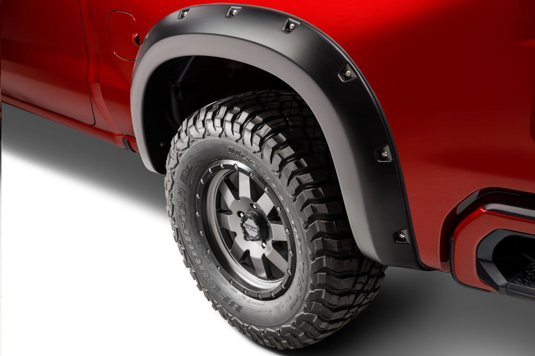 Husky Liners 2804992 Fender Flares Pocket-Style 4PC Set for Select Chevrolet Silverado