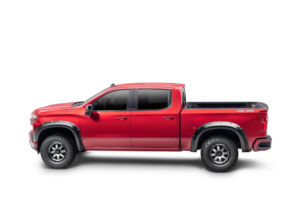 Husky Liners 2804992 Fender Flares Pocket-Style 4PC Set for Select Chevrolet Silverado