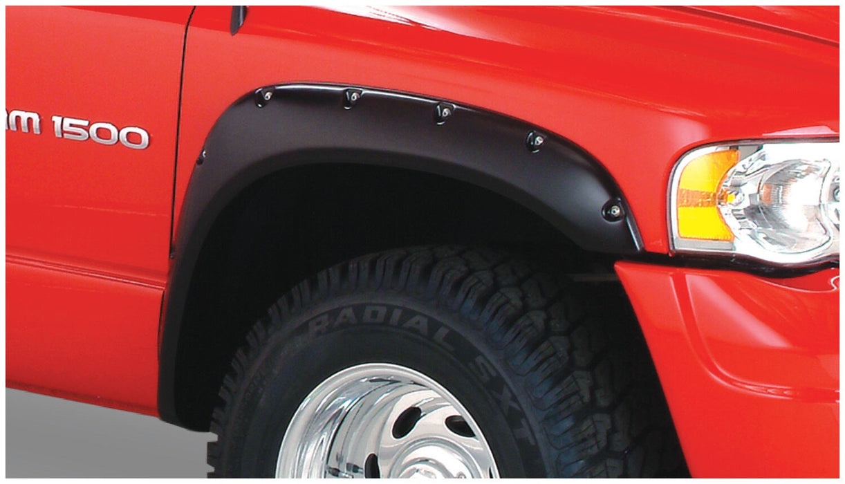 Husky Liners 2805907 Fender Flares Pocket-Style 4PC Set for Select Dodge Ram 1500, Dodge Ram 2500, Dodge Ram