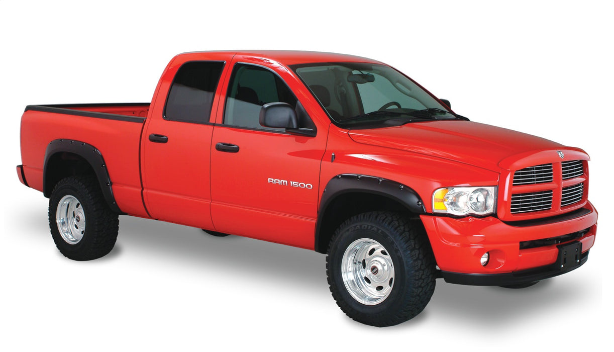 Husky Liners 2805907 Fender Flares Pocket-Style 4PC Set for Select Dodge Ram 1500, Dodge Ram 2500, Dodge Ram