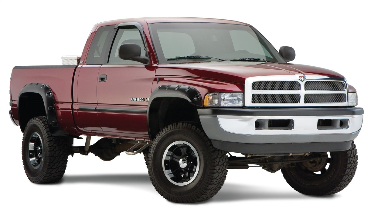 Husky Liners 2805908 Fender Flares Pocket-Style 4PC Set for Select Dodge Ram 1500, Dodge Ram