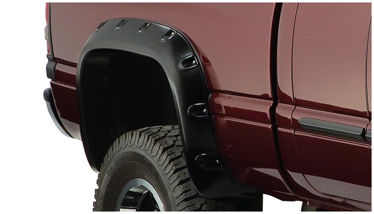 Husky Liners 2805908 Fender Flares Pocket-Style 4PC Set for Select Dodge Ram 1500, Dodge Ram