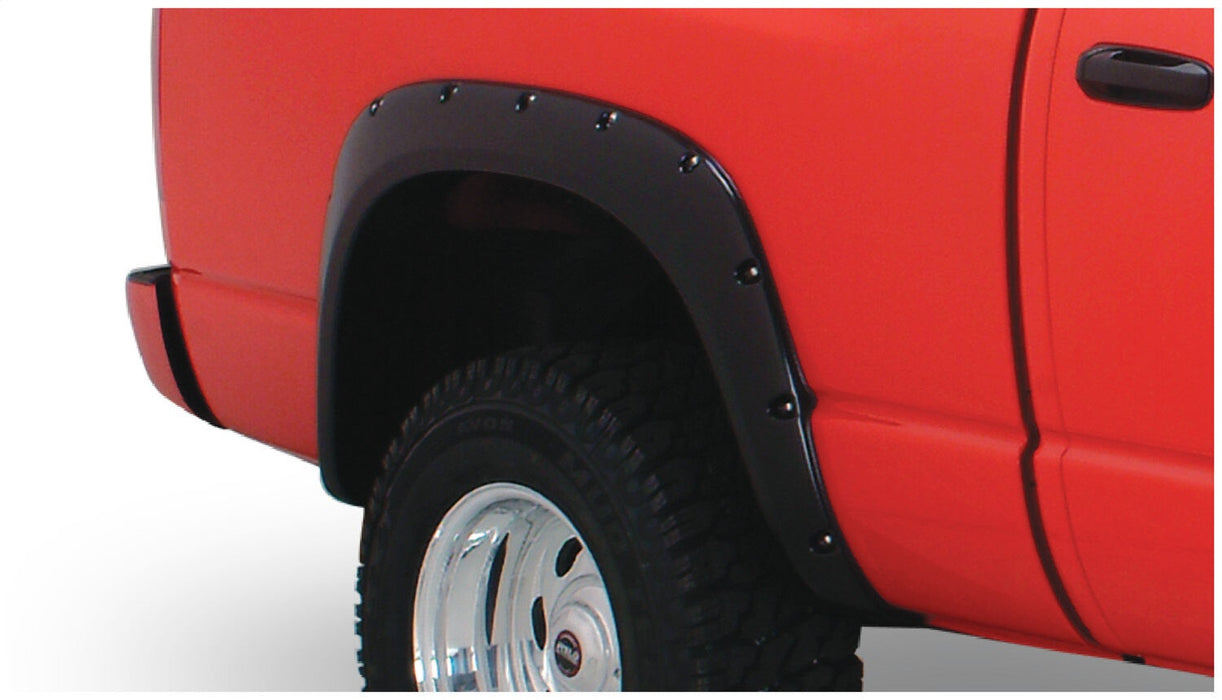 Husky Liners 2805911 Fender Flares Pocket-Style 4PC Set for Select Dodge Ram 1500, Dodge Ram 2500, Dodge Ram