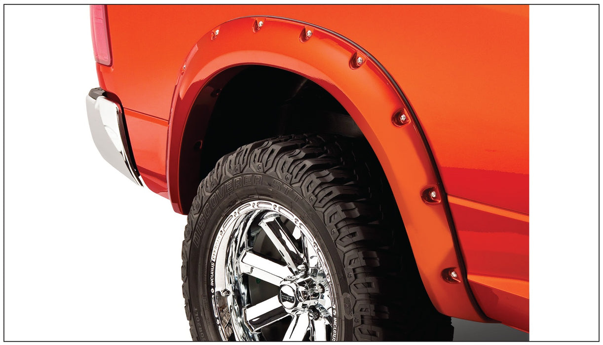 Husky Liners 2805915 Fender Flares Pocket-Style 4PC Set for Select Dodge Ram 1500, Ram 1500, Ram Classic