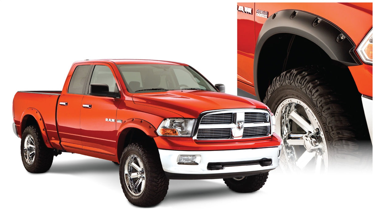 Husky Liners 2805915 Fender Flares Pocket-Style 4PC Set for Select Dodge Ram 1500, Ram 1500, Ram Classic