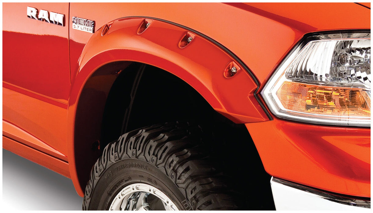 Husky Liners 2805915 Fender Flares Pocket-Style 4PC Set for Select Dodge Ram 1500, Ram 1500, Ram Classic