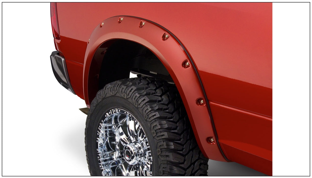 Husky Liners 2805919 Fender Flares Pocket-Style 4PC Set for Select Dodge Ram 2500, Dodge Ram 3500, Ram 2500, Ram