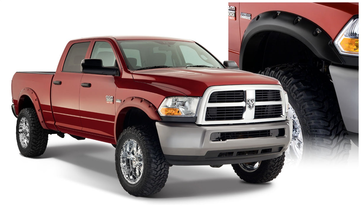 Husky Liners 2805919 Fender Flares Pocket-Style 4PC Set for Select Dodge Ram 2500, Dodge Ram 3500, Ram 2500, Ram