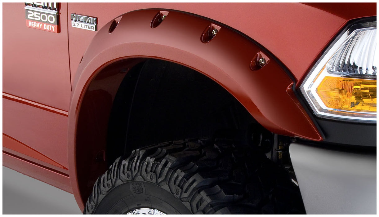 Husky Liners 2805919 Fender Flares Pocket-Style 4PC Set for Select Dodge Ram 2500, Dodge Ram 3500, Ram 2500, Ram