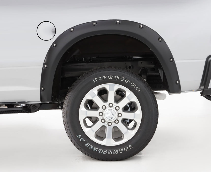 Husky Liners 2805930 Fender Flares Pocket-Style 4PC Set for Select Ram 2500, Ram