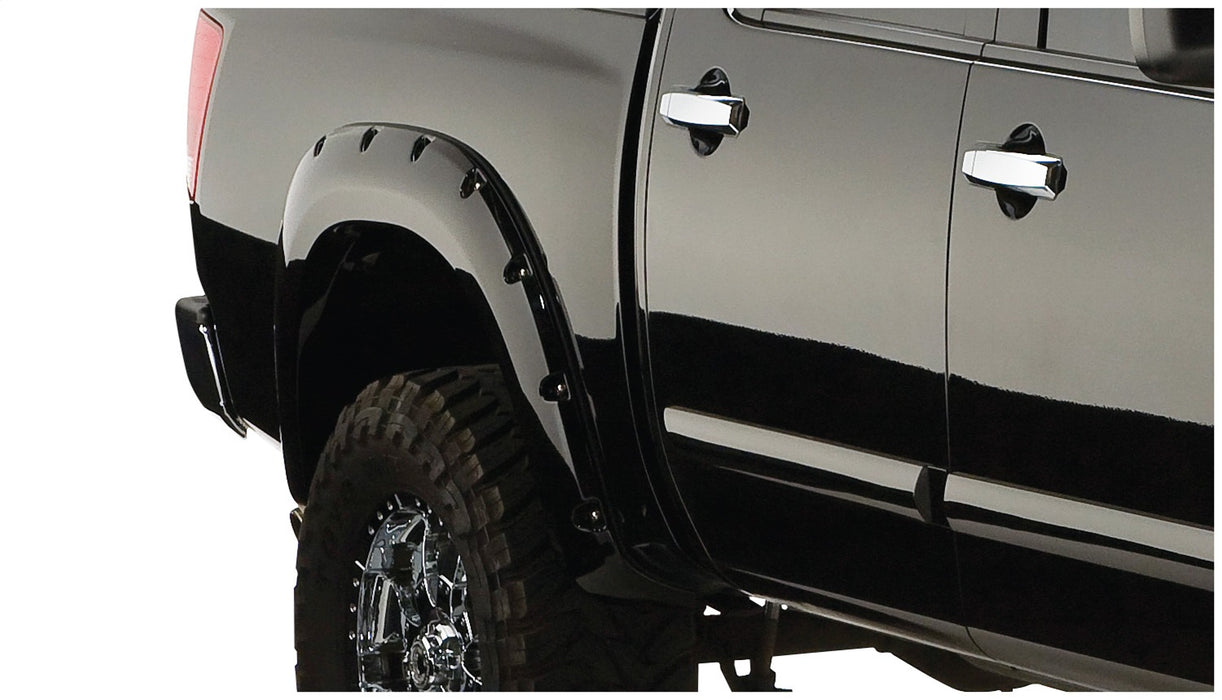 Husky Liners 2807907 Fender Flares Pocket-Style 4PC Set for Select Nissan TITAN