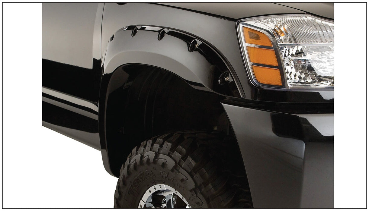 Husky Liners 2807907 Fender Flares Pocket-Style 4PC Set for Select Nissan TITAN