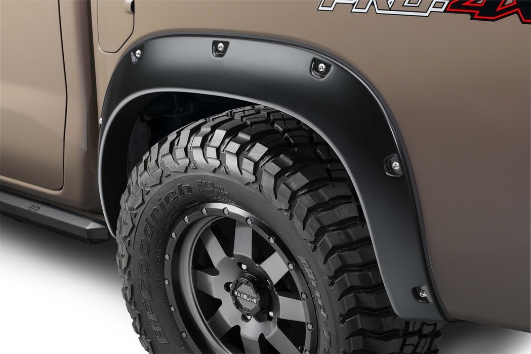 Husky Liners 2807911 Fender Flares Pocket-Style 4PC Set for Select Nissan Frontier