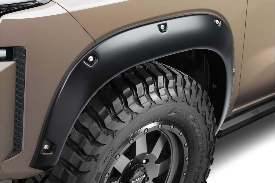 Husky Liners 2807911 Fender Flares Pocket-Style 4PC Set for Select Nissan Frontier