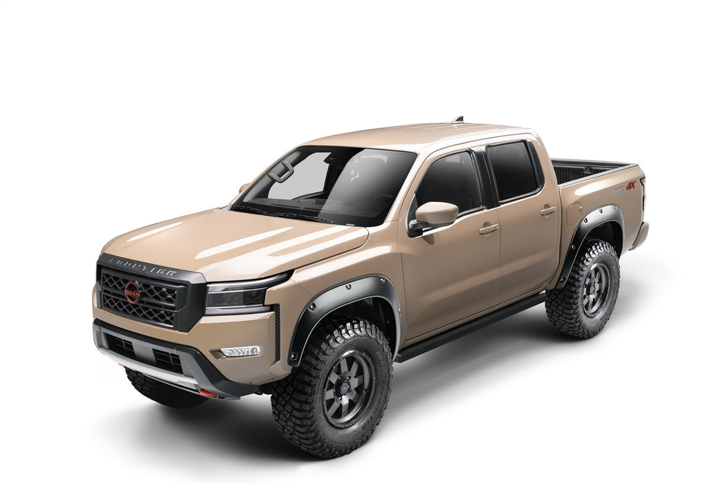 Husky Liners 2807911 Fender Flares Pocket-Style 4PC Set for Select Nissan Frontier