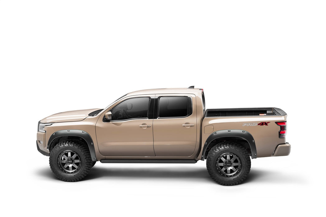 Husky Liners 2807911 Fender Flares Pocket-Style 4PC Set for Select Nissan Frontier