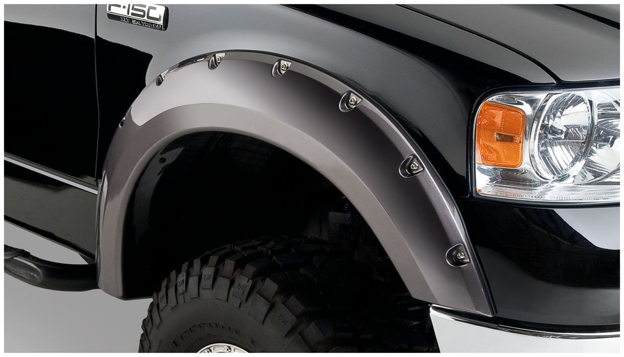 Husky Liners 2802916 Fender Flares Pocket-Style 4PC Set for Select Ford F-150