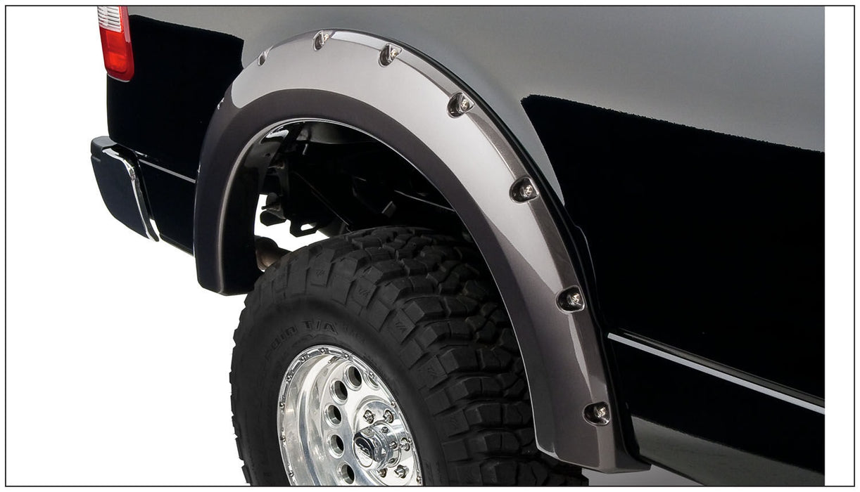 Husky Liners 2802916 Fender Flares Pocket-Style 4PC Set for Select Ford F-150