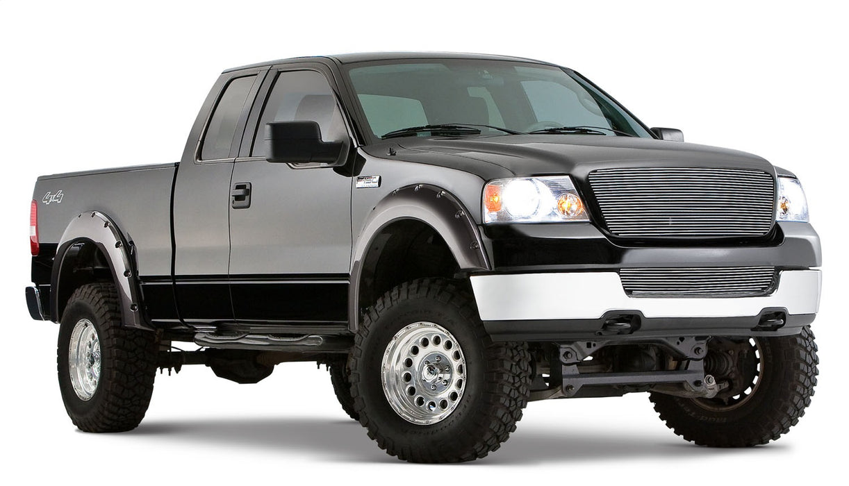 Husky Liners 2802916 Fender Flares Pocket-Style 4PC Set for Select Ford F-150