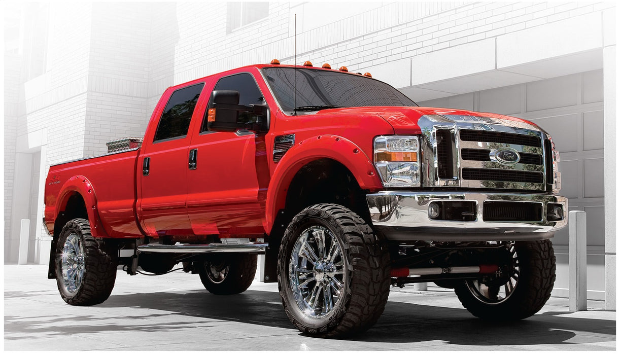 Husky Liners 2802917 Fender Flares Pocket-Style 4PC Set for Select Ford F-250 Super Duty, Ford F-350 Super Duty