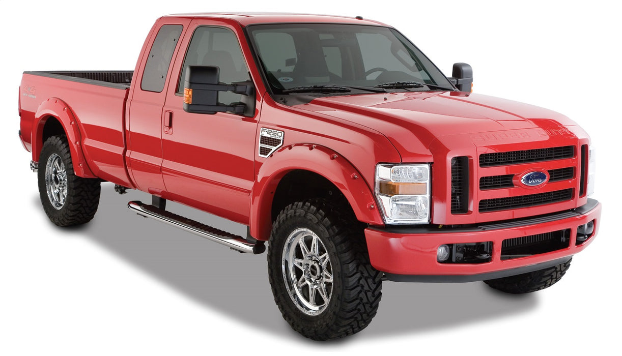 Husky Liners 2802917 Fender Flares Pocket-Style 4PC Set for Select Ford F-250 Super Duty, Ford F-350 Super Duty