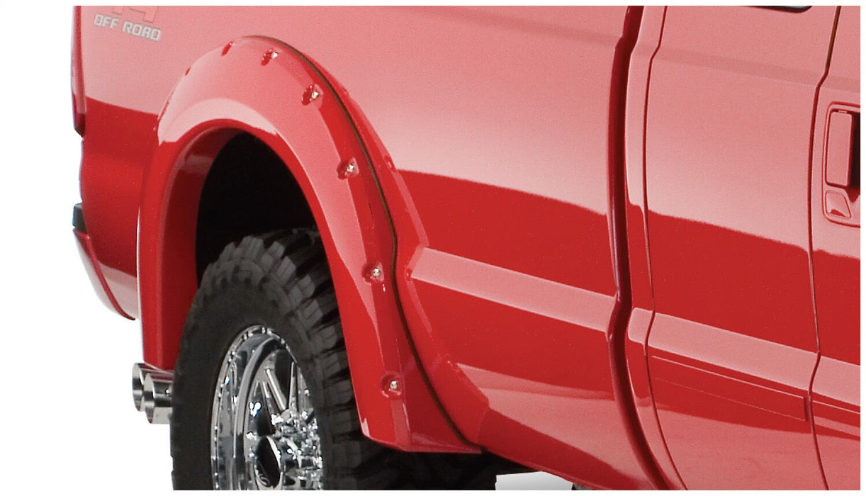 Husky Liners 2802917 Fender Flares Pocket-Style 4PC Set for Select Ford F-250 Super Duty, Ford F-350 Super Duty