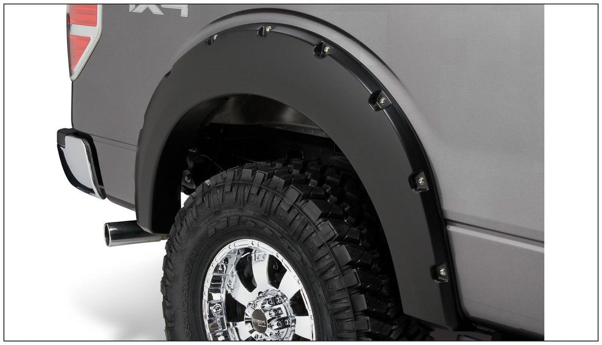 Husky Liners 2802929 Fender Flares Pocket-Style 4PC Set for Select Ford F-150