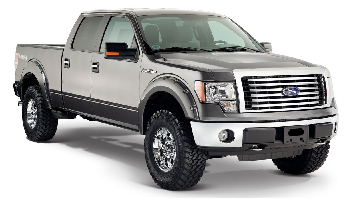 Husky Liners 2802929 Fender Flares Pocket-Style 4PC Set for Select Ford F-150