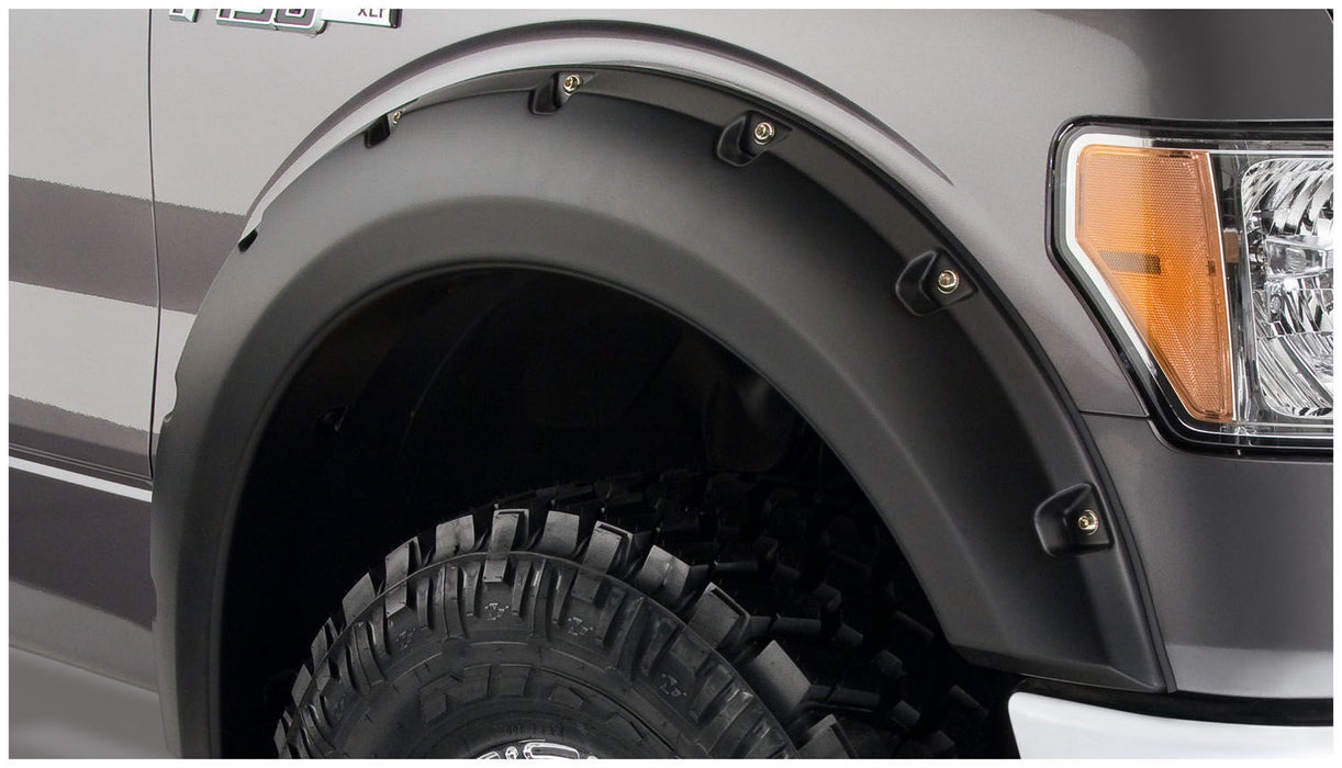 Husky Liners 2802929 Fender Flares Pocket-Style 4PC Set for Select Ford F-150
