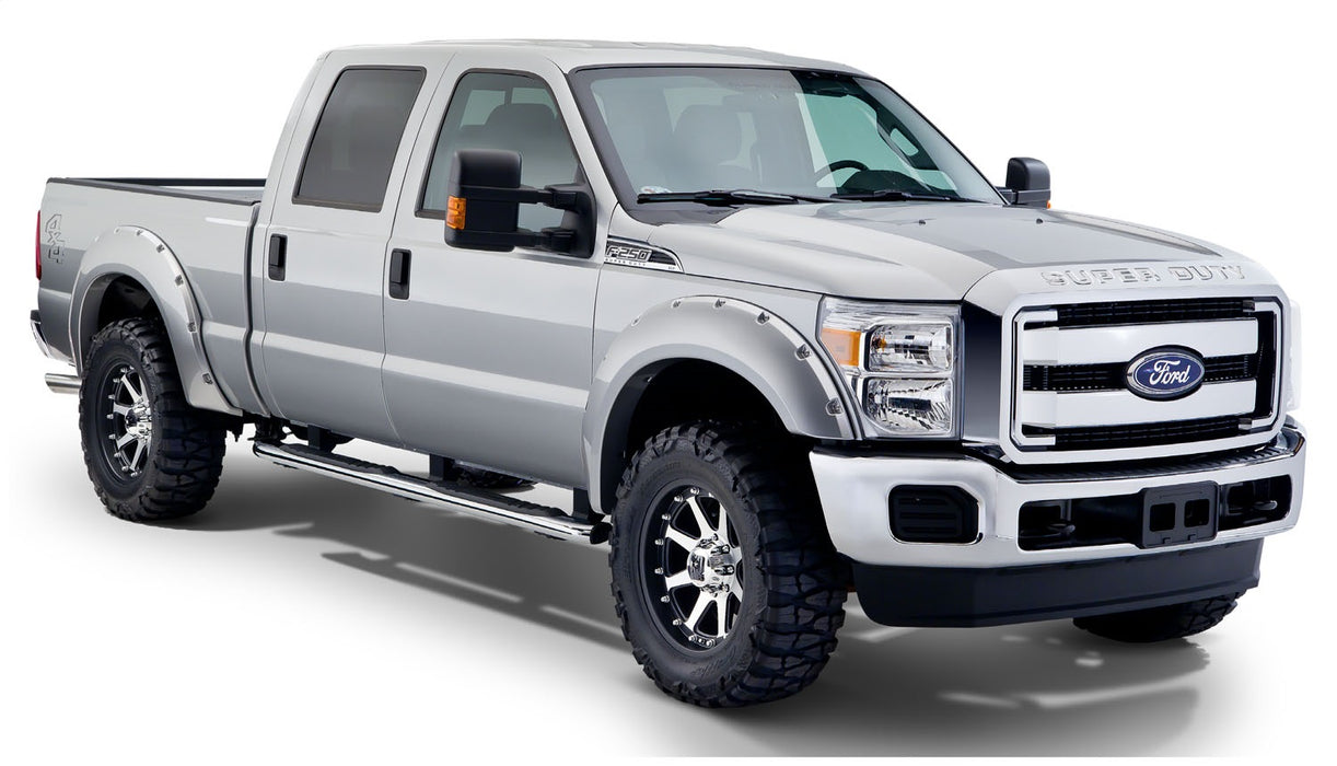 Husky Liners 2802931 Fender Flares Pocket-Style 4PC Set for Select Ford F-250 Super Duty, Ford F-350 Super Duty