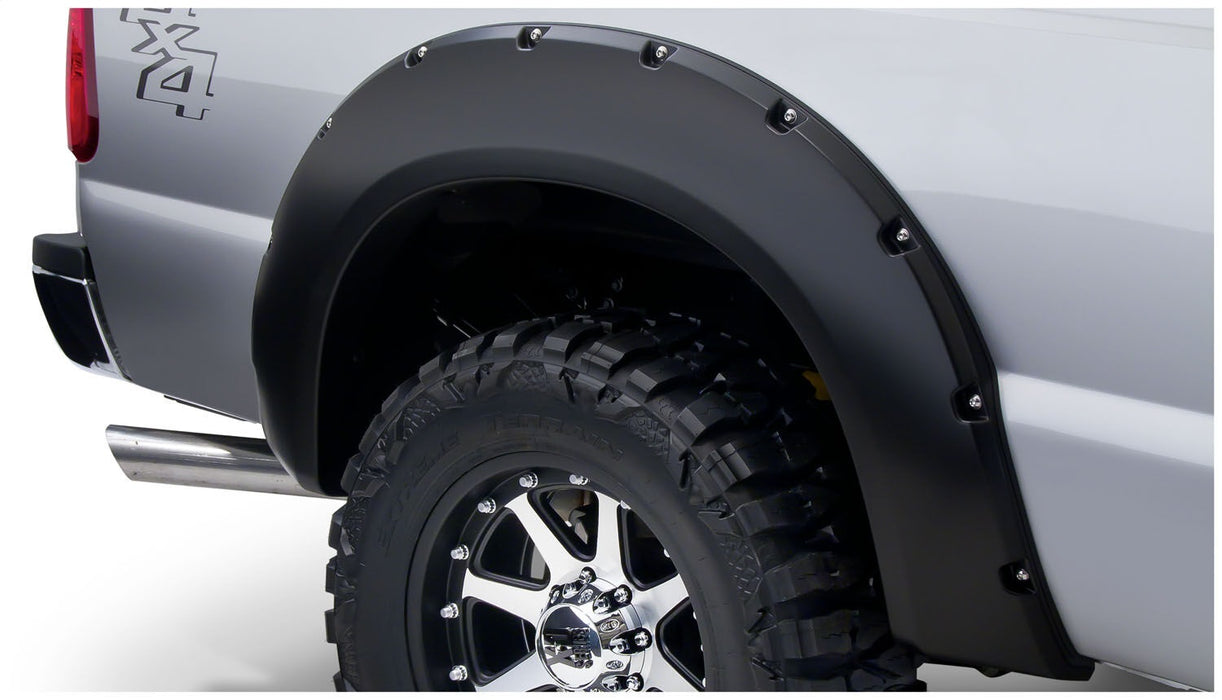 Husky Liners 2802931 Fender Flares Pocket-Style 4PC Set for Select Ford F-250 Super Duty, Ford F-350 Super Duty