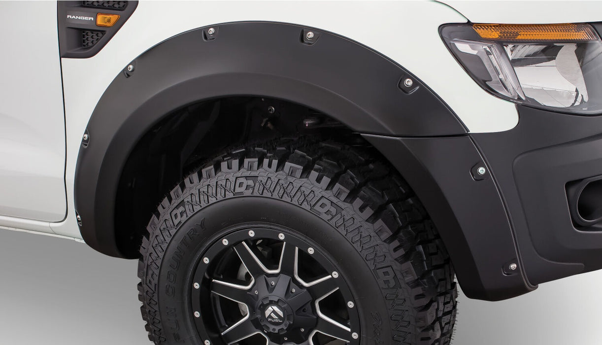 Husky Liners 2802934 Fender Flares Pocket-Style 4PC Set for Select Ford Ranger