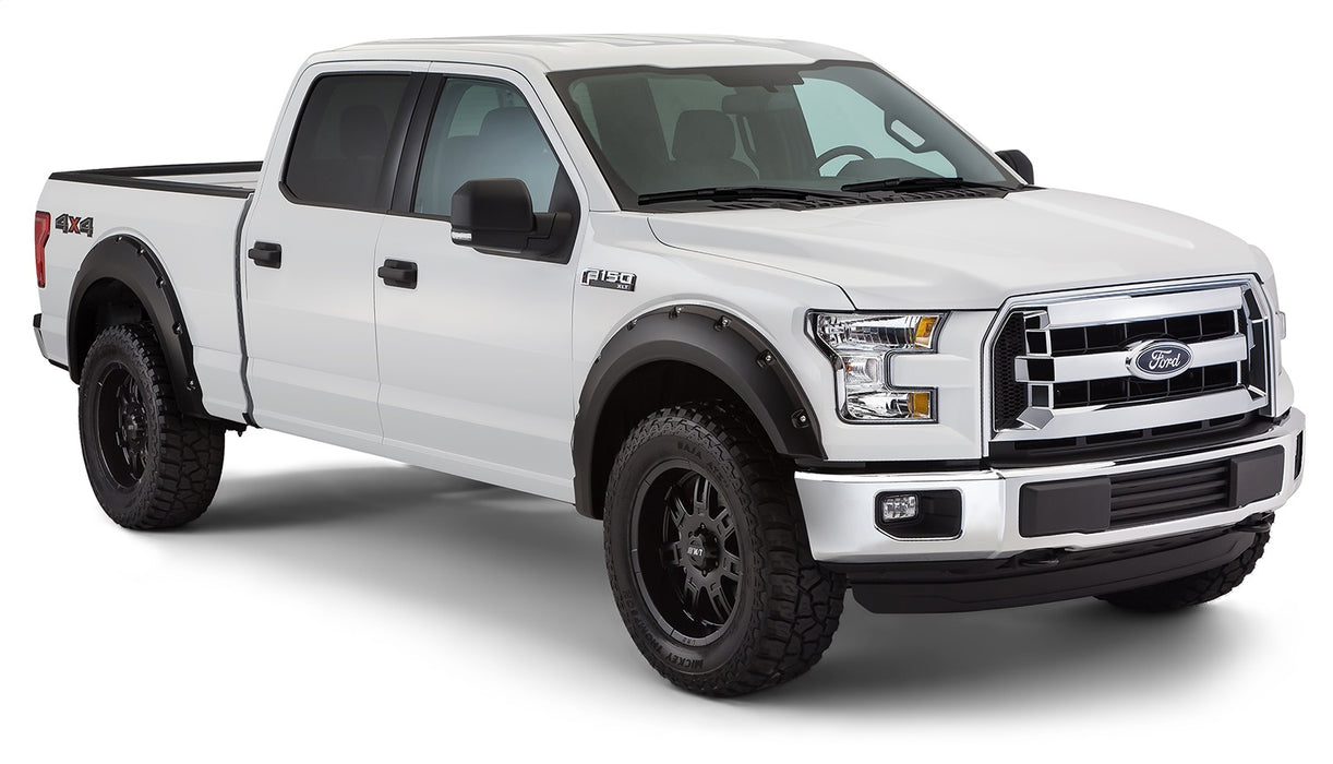 Husky Liners 2802935 Fender Flares Pocket-Style 4PC Set for Select Ford F-150