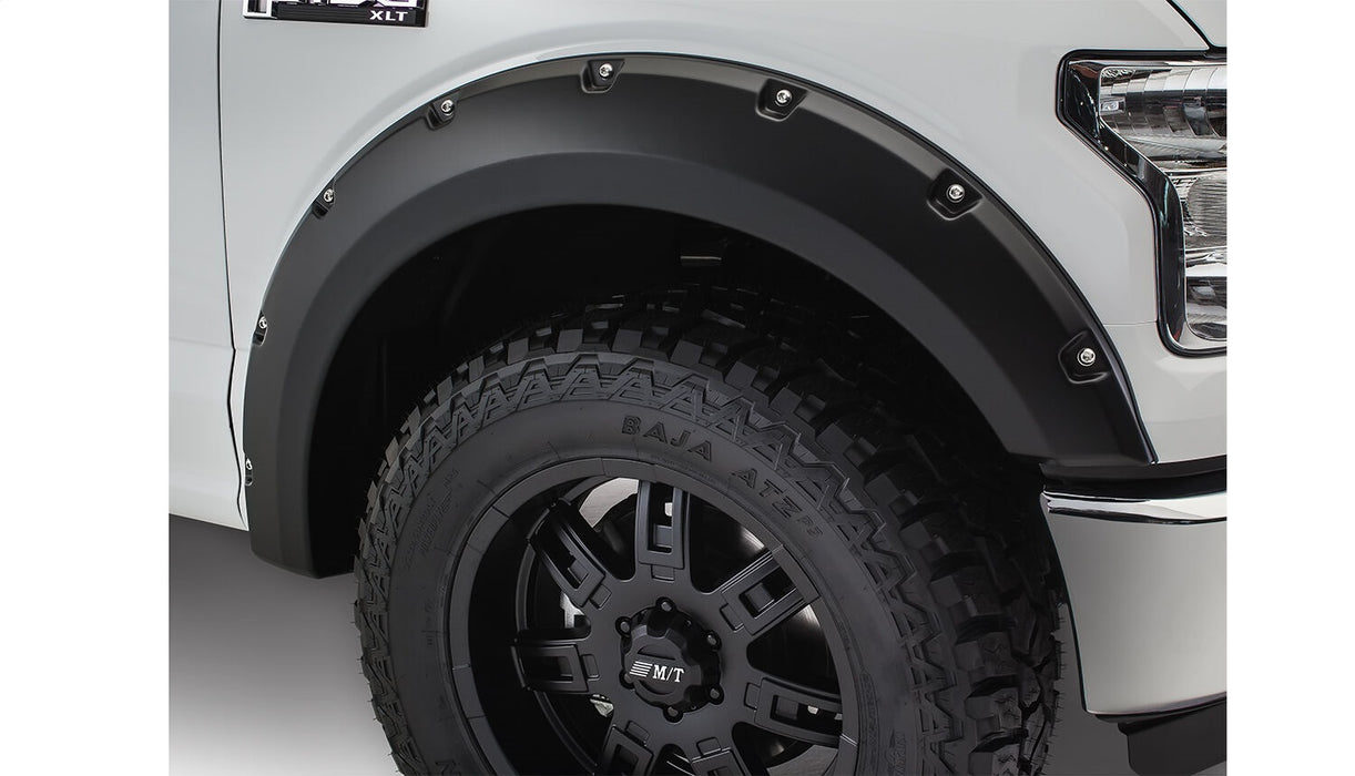 Husky Liners 2802935 Fender Flares Pocket-Style 4PC Set for Select Ford F-150
