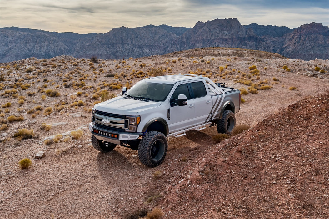 Husky Liners 2802978 Husky RVL Fender Flares 4PC Set for Select Ford F-250 Super Duty, Ford F-350 Super Duty