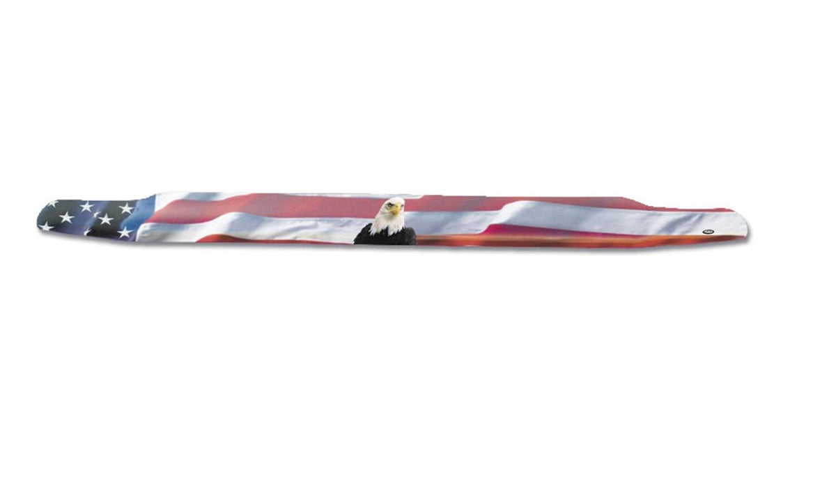 Husky Liners 2818056 Husky Liners Eagle American Flag Bug Shield Hood Protector for Select GMC Canyon