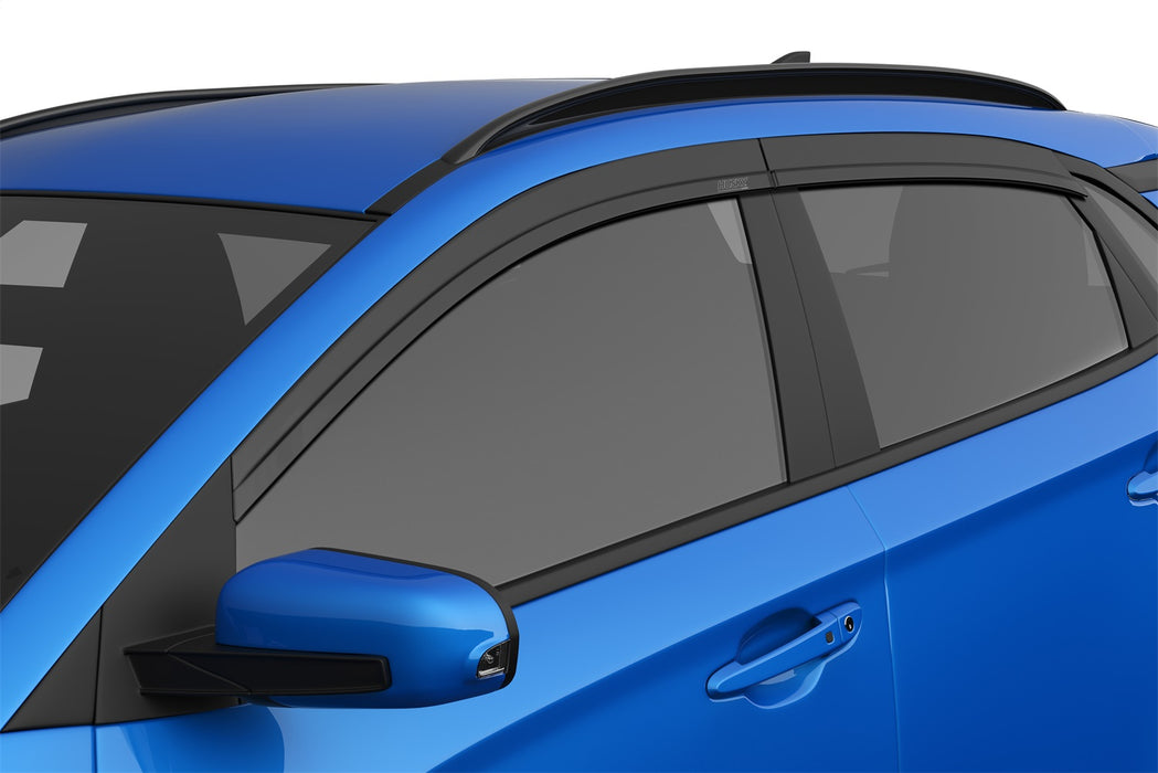 Husky Liners 2854122 Low Profile Ventvisor Deflector; Smoke; Outside Mount; 4 pc. for Select Hyundai Kona