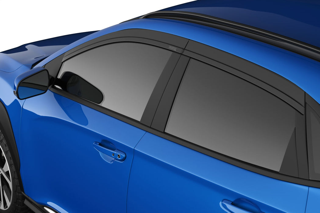 Husky Liners 2854122 Low Profile Ventvisor Deflector; Smoke; Outside Mount; 4 pc. for Select Hyundai Kona