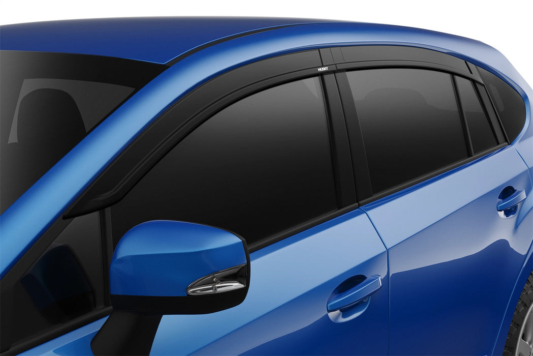 Husky Liners 2854147 Low Profile Ventvisor Deflector; Smoke; Outside Mount; 4 pc. for Select Toyota Camry