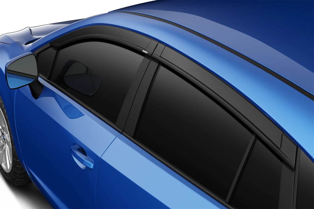 Husky Liners 2854136 Low Profile Ventvisor Deflector; Smoke; Outside Mount; 4 pc. for Select Acura Integra