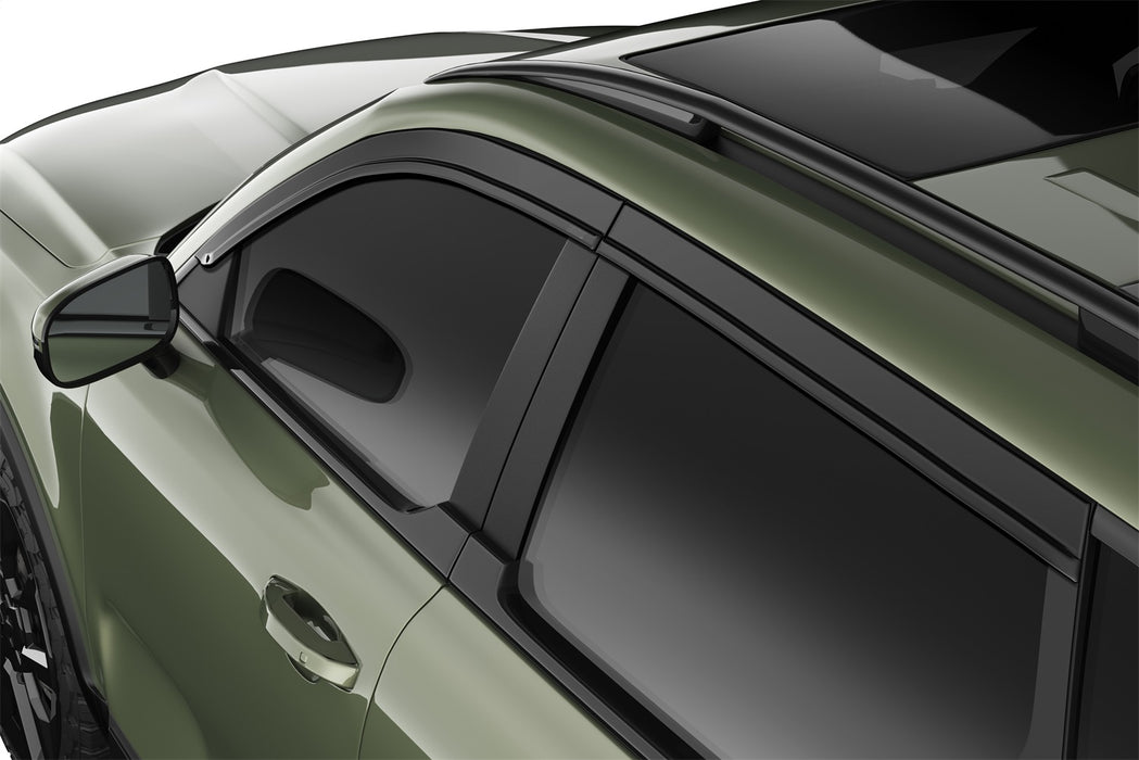 Husky Liners 2854130 Low Profile Ventvisor Deflector; Smoke; Outside Mount; 4 pc. for Select Kia Telluride
