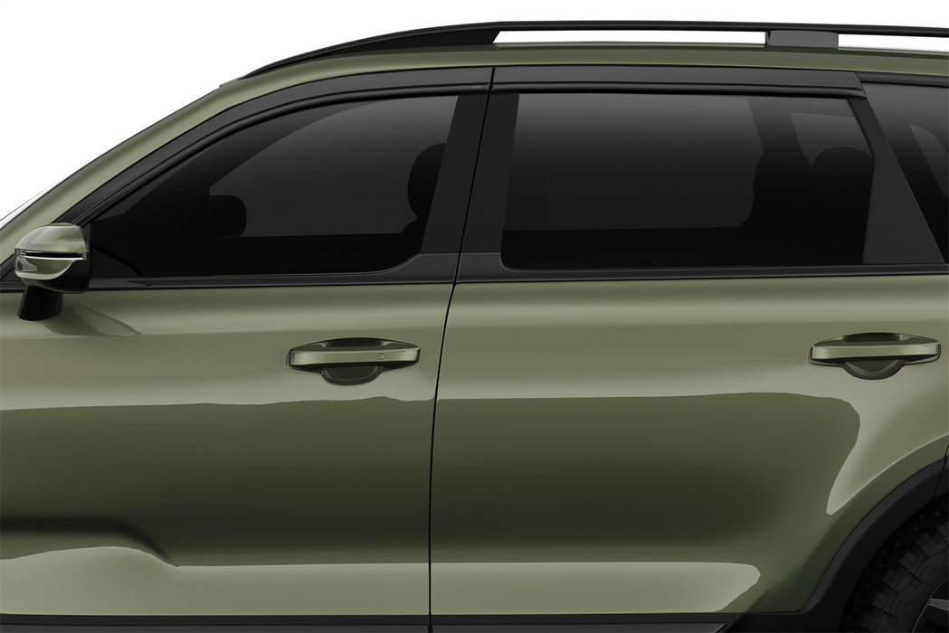 Husky Liners 2854130 Low Profile Ventvisor Deflector; Smoke; Outside Mount; 4 pc. for Select Kia Telluride