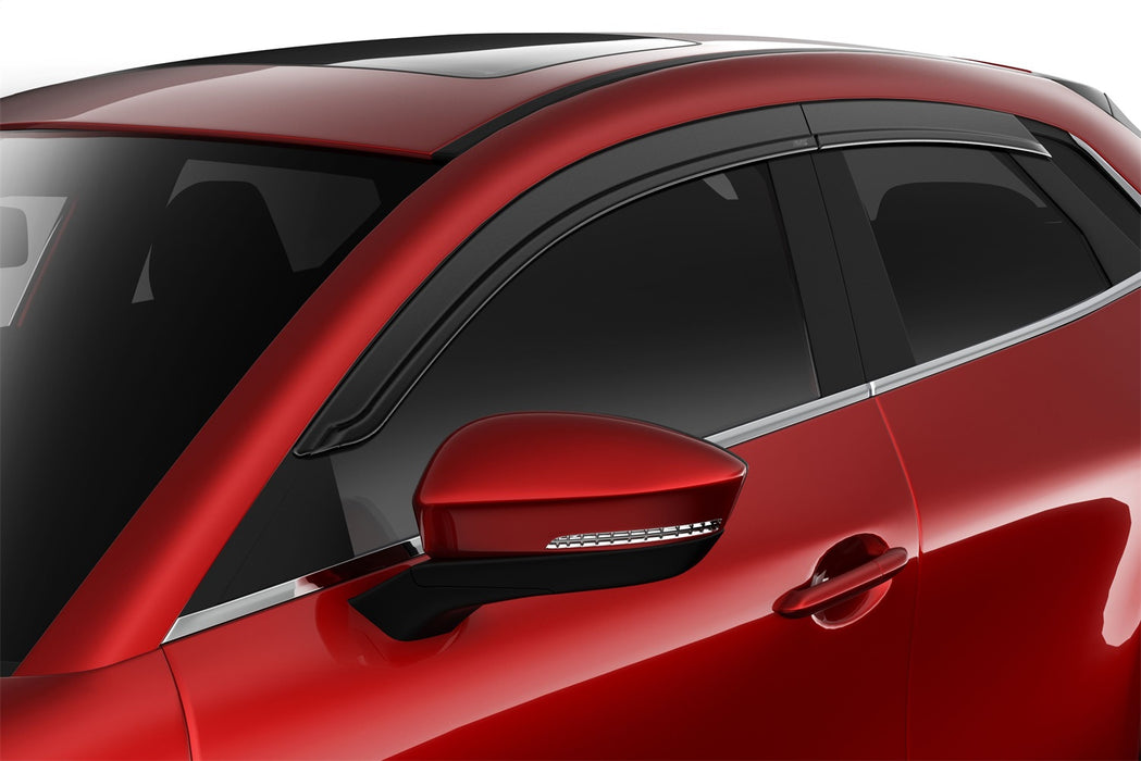 Husky Liners 2854128 Low Profile Ventvisor Deflector; Smoke; Outside Mount; 4 pc. for Select Mazda CX-30