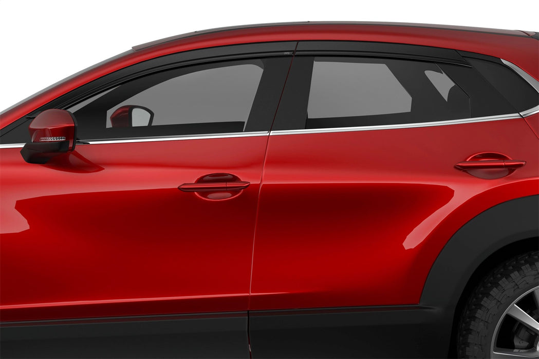 Husky Liners 2854138 Low Profile Ventvisor Deflector; Smoke; Outside Mount; 4 pc. for Select Subaru Crosstrek